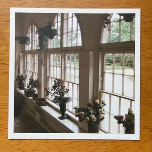 Art Print / 5x5 / Arched Windows / 35mm Film